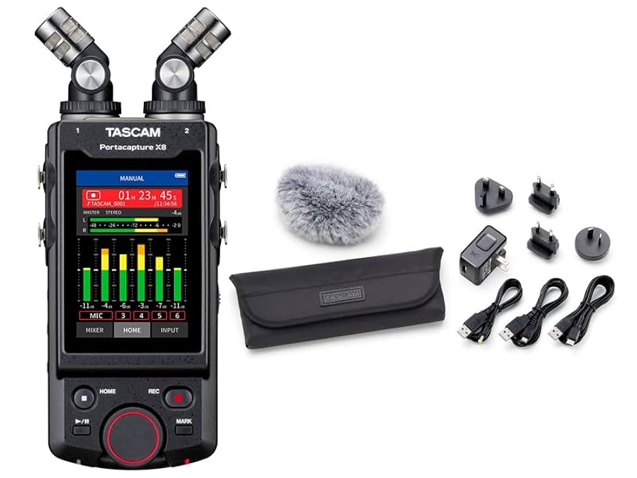 RODECaster Pro II +専用カバー+TASCAMバッグセット 209482_2_d1d30c7e-1777-43dc-